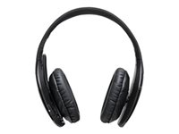BlueParrott S450-XT - Headset - fullstorlek - Bluetooth - trådlös - NFC - USB, 3,5 mm kontakt - ljudisolerande 203582