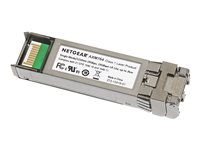 NETGEAR ProSafe AXM764 - SFP+ sändar/mottagarmodul - 10 GigE - 10GBase-LRL - LC enkelläge - upp till 2 km - 1310 nm - för NETGEAR M4300-28G-PoE+ AXM764-10000S