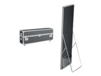 Unilumin UTV-P 2.5 - 80" Klass LED-display - digital skyltning - 112 x 84 - SMD - svart - med flygfodral UTVP-2.5-2YRWARFL