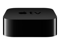 Apple TV 4K - Gen. 5 - digital multimediemottagare - 4K - 60 fps - HDR - 64 GB MP7P2HY/A