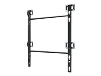 Samsung WMN8200SD - Monteringssats - för LCD-TV - skärmstorlek: 95" - väggmonterbar - för Samsung DM82D, QM85D, QM85D-BR WMN8200SD/EN