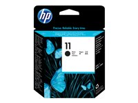 HP 11 - Svart - skrivhuvud - för Business Inkjet 1000, 1200, 2800; DesignJet 11X, 500, 510, 70, 820; Officejet Pro K850 C4810A