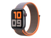 Apple 40mm Sport Loop - Klockrem för smart klocka - Vanlig storlek - vitamin C - för Watch (38 mm, 40 mm) MXMM2ZM/A