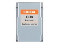 KIOXIA CD8 Series KCD81RUG960G - SSD - 960 GB - inbyggd - 2.5" - PCIe 4.0 x4 - buffert: 256 MB KCD81RUG960G