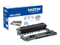 Brother DR2400 - Svart - original - valsenhet - för Brother DCP-L2510, L2530, L2550, HL-L2350, L2370, L2375, MFC-L2710, L2713, L2730, L2750 DR2400