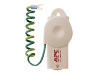 APC ProtectNet - Överspänningsskydd - beige PTEL2