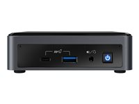 Intel Next Unit of Computing Kit 10 Performance - NUC10i7FNKPA - mini-PC - Core i7 10710U 1.1 GHz - 8 GB - SSD 256 GB BXNUC10I7FNKPA2