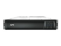 APC Smart-UPS 3000 - UPS (kan monteras i rack) - AC 220/230/240 V - 2700 Watt - 3000 VA - USB - utgångskontakter: 9 - 2U - för P/N: AR3003, AR3003SP, AR3006, AR3006SP, AR3103, AR3103SP, AR3106, AR3106SP, AR9300SP SMT3000R2I-6W