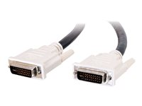 C2G - DVI-kabel - dubbel länk - DVI-I (hane) till DVI-I (hane) - 5 m 81181