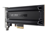 Intel Optane SSD DC P4800X Series - Solid state drive - krypterat - 375 GB - 3D Xpoint (Optane) - inbyggd - PCIe-kort (HHHL) - PCI Express 3.0 x4 (NVMe) - 256 bitars AES SSDPED1K375GA01