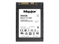 Maxtor Z1 YA480VC1A001 - Solid state drive - 480 GB - inbyggd - 2.5" - SATA 6Gb/s YA480VC1A001