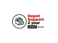 Lenovo Post Warranty Depot - Utökat serviceavtal - material och tillverkning (för bärbara datorer) - 2 år - för ThinkPad X1 Carbon (7th Gen); X1 Extreme (2nd Gen); X1 Yoga (4th Gen); X390 Yoga 5WS0K92635