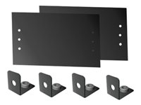 APC - Trågändslock för kabelhantering - svart - för P/N: AR3130, AR3140, AR3200, AR3340, AR3347, AR9300SP, AR9300SP-R, AR9307SP, AR9307SP-R AR8567