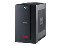 APC Back-UPS 700VA - UPS - AC 230 V - 390 Watt - 700 VA - USB - utgångskontakter: 4 - svart BX700UI