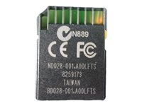 Dell IDSDM for iDRAC Enterprise - Flash-minneskort - 32 GB - SD 565-BBHO
