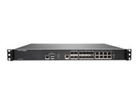 SonicWall NSA 6600 - Säkerhetsfunktion - 10 GigE - 1U - ej återförs, demo 01-SSC-3822