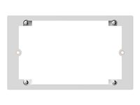 VISION TechConnect - Adapter för försänkt montering - 2-gang TC2 MUDRING2G