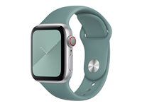 Apple 40mm Sport Band - Klockrem för smart klocka - Vanlig storlek - kaktus - för Watch (38 mm, 40 mm) MXNT2ZM/A