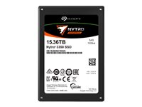 Seagate Nytro 3350 XS15360SE70045 - SSD - Skalad tålighet - 15.36 TB - inbyggd - 2.5" - SAS 12Gb/s XS15360SE70045