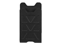 Targus Field-Ready Universal - Hölsterväska för mobiltelefon - robust - polyuretan - svart - 4.7" TFD151GLZ