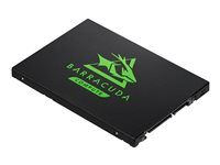 Seagate Barracuda 120 ZA250CM1A003 - SSD - 250 GB - inbyggd - 2.5" - SATA 6Gb/s ZA250CM1A003
