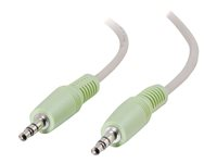 C2G - Ljudkabel - stereo mini jack (hane) till stereo mini jack (hane) - 7 m - skärmad 80111