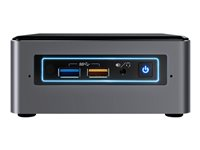Intel Next Unit of Computing Kit NUC7I3BNHXF - mini-PC - Core i3 7100U 2.4 GHz - 4 GB - HDD 1 TB NUC7I3BNHXF