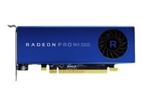 AMD Radeon Pro WX 3100 - Kundsats - grafikkort - Radeon Pro WX 3100 - 4 GB - 2 x Mini DisplayPort, DisplayPort - för Precision Tower 3420 490-BDZS