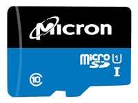 Micron Industrial - Flash-minneskort - 32 GB - A1 / UHS-I U1 / Class10 - microSDHC UHS-I MTSD032AHC6MS-1WT