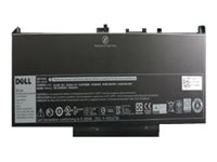 Dell Primary Battery - Batteri för bärbar dator - 1 x litiumjon 4-cells 55 Wh - för Latitude E7270, E7470 DELL-451-BBSY
