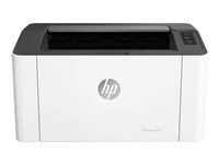 HP Laser 107w - skrivare - svartvit - laser 4ZB78A#B19