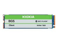 KIOXIA BG5 Series KBG50ZNV512G - SSD - 512 GB - klient - inbyggd - M.2 2280 - PCIe 4.0 x4 (NVMe) KBG50ZNV512G