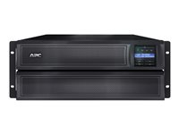 APC Smart-UPS X 2200 Rack/Tower LCD - UPS (rackmonterbar/extern) - AC 208/220/230/240 V - 1980 Watt - 2200 VA - RS-232, USB - utgångskontakter: 9 - 2U - svart - för P/N: AR4018SPX432, AR4024SP, AR4024SPX429, AR4024SPX431, AR4024SPX432, NBWL0356A SMX2200RMHV2U