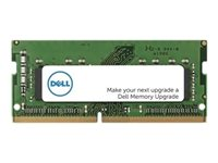 Dell - DDR4 - modul - 16 GB - SO DIMM 260-pin - 2400 MHz / PC4-19200 - 1.2 V - ej buffrad - ECC - Uppgradering A9654877