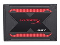HyperX FURY RGB - Solid state drive - 480 GB - inbyggd - 2.5" - SATA 6Gb/s SHFR200/480G