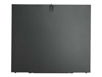 APC - Rackpanel - sidan - svart - 42U (paket om 2) - för NetShelter SX AR7303