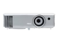 Optoma EH400+ - DLP-projektor - bärbar - 3D - 4000 ANSI lumen - Full HD (1920 x 1080) - 16:9 - 1080p 95.78J01GC0E