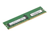 Samsung - DDR4 - module - 16 GB - DIMM 288-pin - 2666 MHz / PC4-21300 - CL19 - 1.2 V - registrerad - ECC MEM-DR416L-SL04-ER26