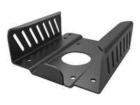 Compulocks Apple TV 5th / 4th Gen Security Mount - Monteringssats (säkerhetshållare, låshuvudenhet) för mediabox - höggradig aluminium - gagatsvart - monteringsgränssnitt: 75 x 75 mm - för Apple TV (4th generation), (5th generation) ATVEN35