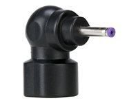 Targus Device Power Tip PT-3K - Adapter för effektkontakt - svart PT-3K