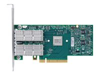 Mellanox ConnectX-3 EN MCX314A-BCBT - Nätverksadapter - PCIe 3.0 x8 - 40 Gigabit LAN - 2 portar MCX314A-BCBT