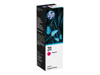 HP 31 - 70 ml - magenta - original - påfyllnadsbläck - för Ink Tank 315; Smart Tank Plus 55X, 57X, 65X; Smart Tank Wireless 45X 1VU27AE