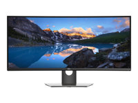 Dell UltraSharp U3419W - LED-skärm - böjd - 34.14" DELL-U3419W