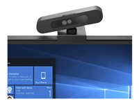 Lenovo 500 FHD Webcam - Webbkamera - färg - 1920 x 1080 - 1080p - USB 2.0 - MJPEG, YUY2 - DC 5 V 4XC0V13599