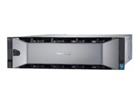 Dell EMC SC420 - Kabinett för lagringsenheter - 24 fack (SAS-3) - HDD 1.8 TB x 24 - kan monteras i rack - 2U - Dell Smart Value - med 3 Years ProSupport Next Business Day On-Site Service 486-40087