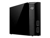 Seagate Backup Plus Hub STEL12000400 - Hårddisk - 12 TB - extern (desktop) - USB 3.0 - svart STEL12000400