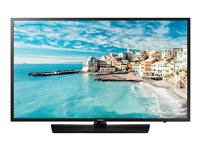 Samsung HG32EJ470NK - 32" Diagonal Class HJ470 Series LED-TV - hotell/gästanläggning - 720p 1366 x 768 - svart hårfäste HG32EJ470NKXEN