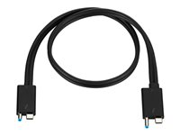 HP - Thunderbolt-kabel - 70 cm - för ZBook Create G7, Power G7, Studio G7; ZBook Firefly 14 G7, 15 G7; ZBook Fury 15 G7, 17 G7 3XB95AA