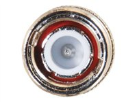 C2G - Videokort - RCA (hona) till BNC (hane) - guld 80410