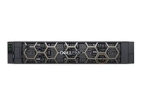 Dell EMC PowerVault ME4 Series ME4012 - Hårddiskarray - 24 TB - 12 fack (SAS-3) - HDD 12 TB x 2 - iSCSI (10 GbE) (extern) - kan monteras i rack - 2U - Dell Smart Value - med 3 years Next-Business-Day Basic Warranty 486-33953